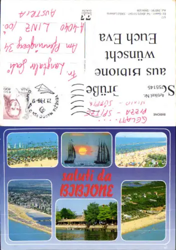 755145 Bibione Città metropolitana di Venezia Italy 1999