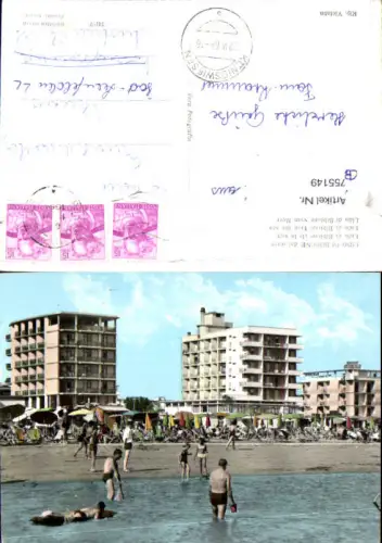 755149 Lido di Bibione Metropolitanstadt Venedig Italy 1964