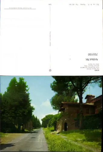 755150 Rom Via Appia Antica Metropolitan City of Rome Capital Italy