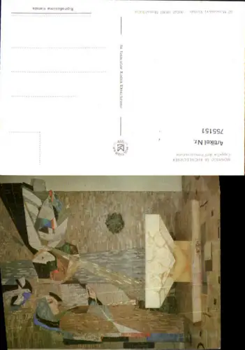 755151 Nemi Mosaico di H. Fuchslechner Cappella dell'Annunciazione Provinz Rom Italy