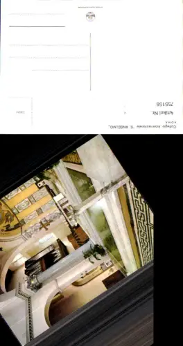 755158 Rom Collegio Internazionale S. Anselmo Metropolitanstadt Rom Italy