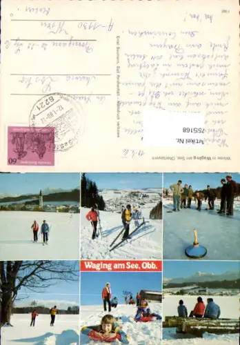 755168 Waging am See LK Traunstein 1980
