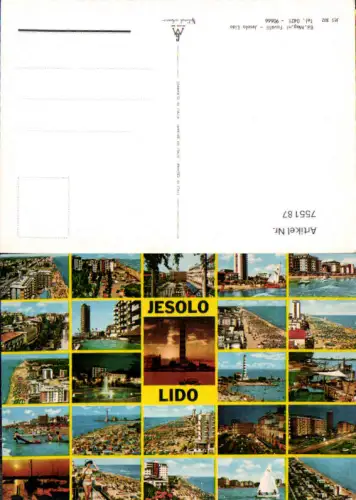 755187 Jesolo Lido Metropolitan City of Venice Italy