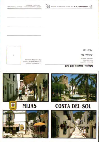 755190 Mijas - Costa del Sol Province Málaga Spain