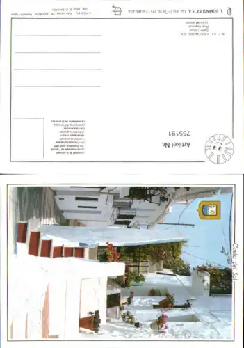755191 Costa del Sol Calle típica Province of Málaga Spain