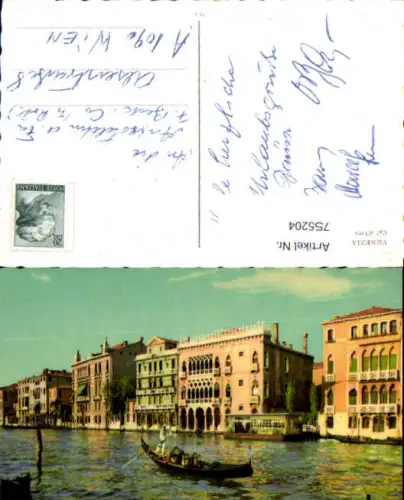 755204 Venedig Ca' d'Oro Metropolitan City of Venice Italy
