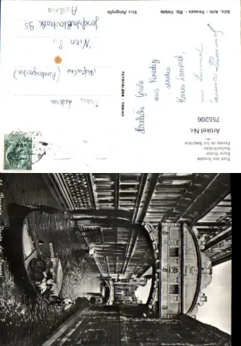 755206 Venedig Ponte dei Sospiri Metropolitanstadt Venedig Italy 1954