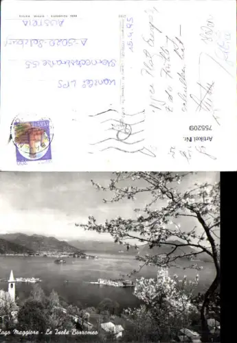 755209 Lago Maggiore Le Isole Borromeo Verbano-Cusio-Ossola Italy 1995