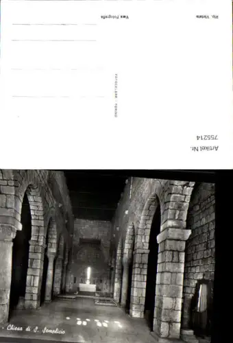 755214 Olbia Chiesa di S. Semplicio Provinz Sassari Italy
