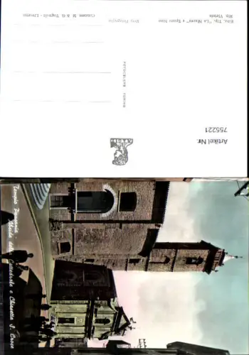 755221 Tempio Pausania Abside della Cattedrale e Chiesetta S. Croce Provinz Sassari Italy