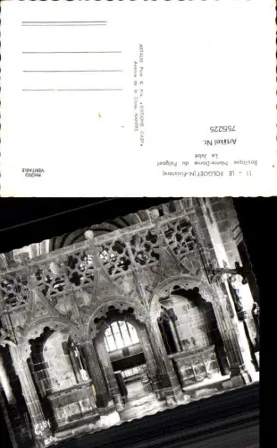 755225 Le Folgoët Notre-Dame du Folgoet Le Jubé Finistère France