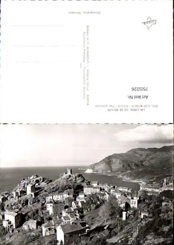 755226 Nonza, Cap Corse Département Haute-Corse France