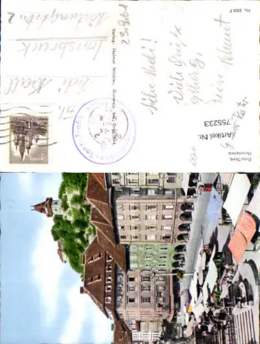 755233 Graz Hauptplatz Graz 1961