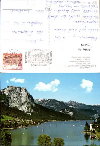 755235 Grundlsee Backenstein Ausseer Land Bez. Liezen
