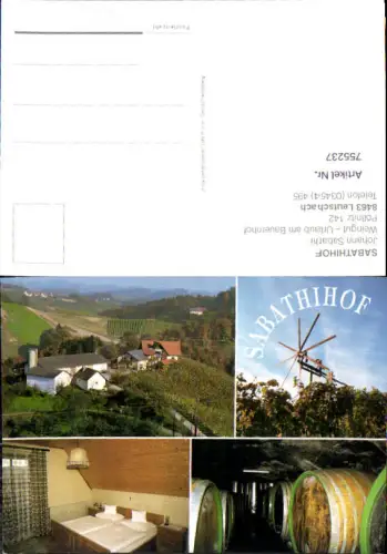 755237 Leutschach Bez. Leibnitz
