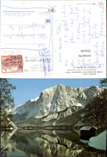 755238 Altaussee Aussee mit Trisselwand Bez. Liezen 1993