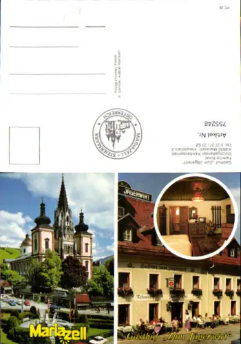 755248 Mariazell Gasthof Zum Jägerwirt Bez. Bruck-Mürzzuschlag