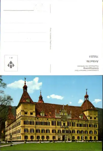755251 Graz Schloss Eggenberg Graz