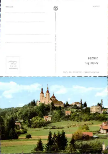 755254 Graz Wallfahrtskirche Mariatrost Bez. Graz (Stadt)