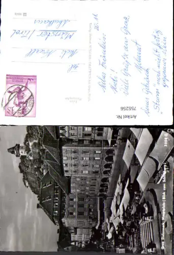 755256 Graz Hauptplatz (Blick zum Schloßberg) Graz
