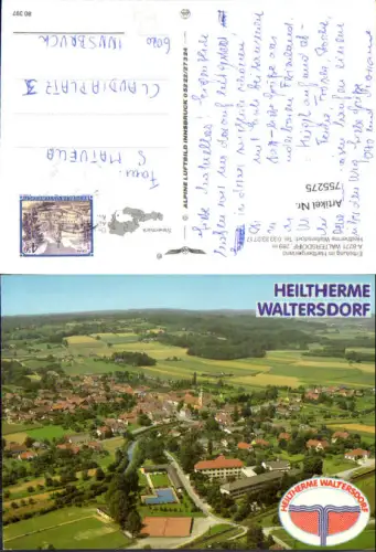 755275 Bad Waltersdorf Bez. Hartberg-Fürstenfeld