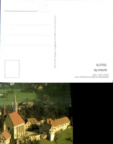 755279 Gratwein-Straßengel Wallfahrtskirche Maria Straßengel Bez. Graz-Umgebung
