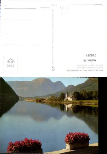 755281 Gößl Grundlsee Salzkammergut Bez. Liezen