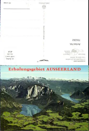 755282 Ausseerland Altausseersee Grundlsee Totes Gebirge Bez. Liezen