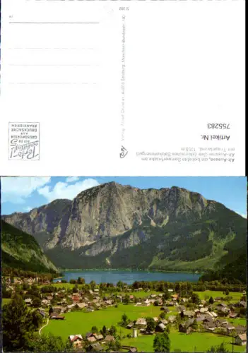 755283 Alt-Aussee Alt-Ausseer-See Trisselwand Bez. Liezen