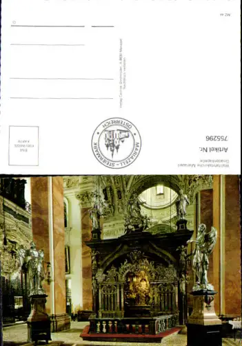 755296 Mariazell Wallfahrtskirche Gnadenkapelle Bez. Bruck-Mürzzuschlag