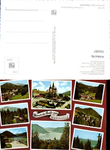 755297 Mariazell Bez. Bruck-Mürzzuschlag