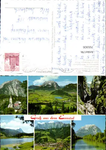 755305 Ennstal (Aigen im Ennstal, Liezen, Wörschach) Bez. Liezen