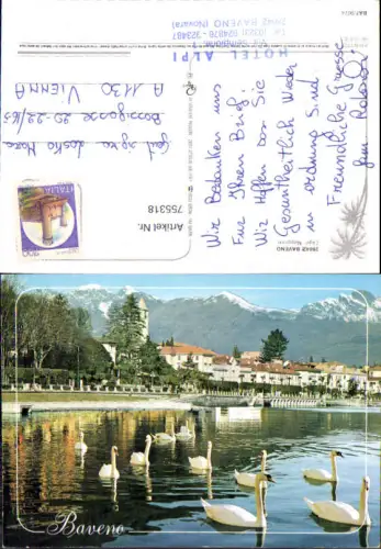 755318 Baveno Lago Maggiore Provinz Novara Italy 1965