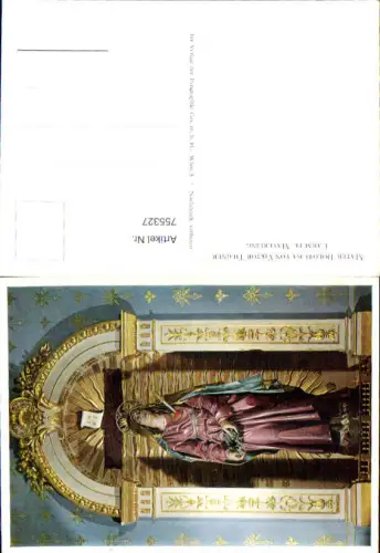 755327 Mayerling Carmelit Mater Dolorosa von Viktor Tilgner Bez. Baden