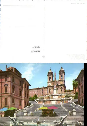 755328 Rom Spanische Treppe Metropolitan City of Rome Capital Italy