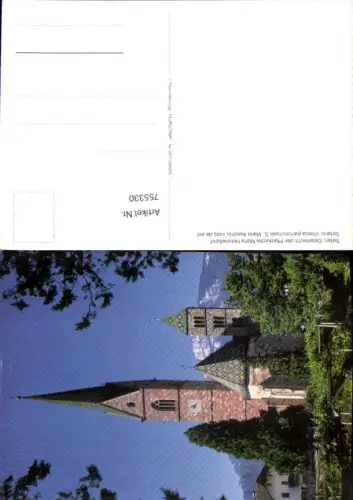 755330 Terlan Ostansicht der Pfarrkirche Mariä Himmelfahrt Provinz Bozen Italy