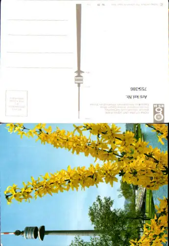 755386 Wien Donaustadt Donauturm und Donaupark Wien 1964