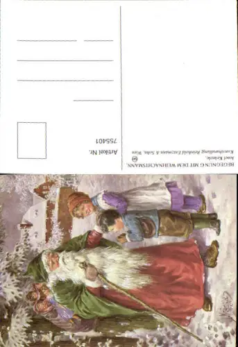 755401 REPRO Begegnung mit dem Weihnachtsmann Wien Weihnachten