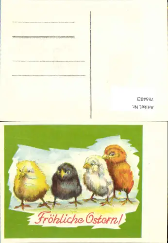 755403 Ostern Küken