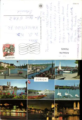 755424 Emil Fink Künstlerpostkarte 390 Geheimnisvolle Rose