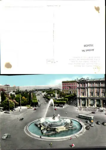 755438 Rom Piazza della Repubblica Metropolitanstadt Rom Italy