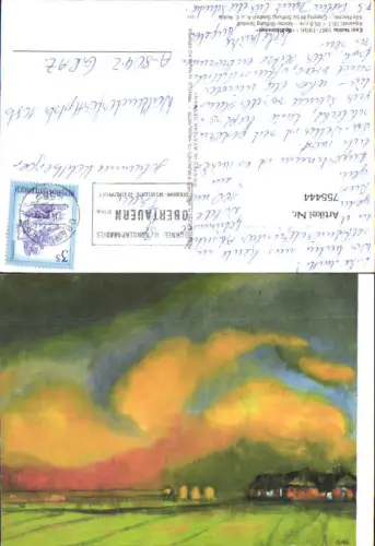 755444 Künstler AK Emil Nolde Spätsommer Stempel Obertauern