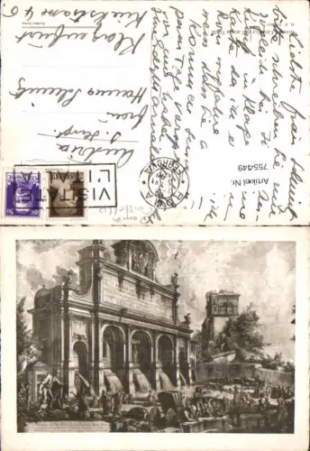 755449 Roma Provinz Rom Italy 1907