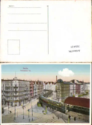 755451 Berlin Schlesisches Tor Bez. Friedrichshain-Kreuzberg