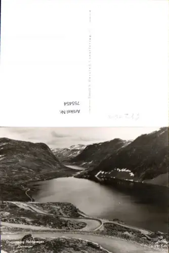 755454 Geiranger, Djupvatn og Nebbevegen Møre og Romsdal county Norway