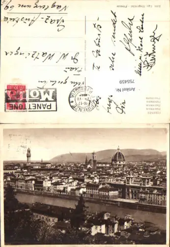 755459 Firenze Panorama Metropolitan City of Florence Italy