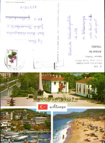 755462 Alanya District Alanya Turkey