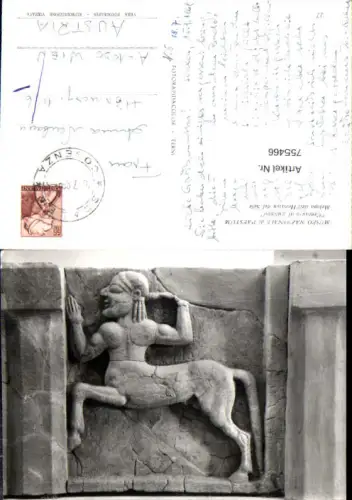 755466 Paestum Museo Nazionale Provinz Salerno Italy 1968