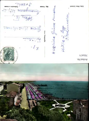 755471 Grado Strand Italy 1960