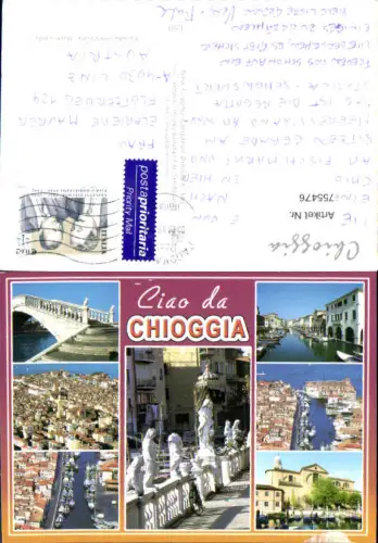 755476 Chioggia Provinz Venedig Italy 1995